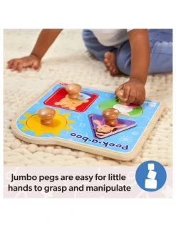 Ms. Rachel Jumbo Knob Puzzle