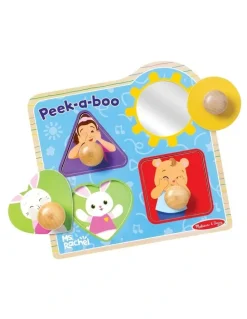 Ms. Rachel Jumbo Knob Puzzle