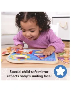 Ms. Rachel Jumbo Knob Puzzle