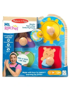 Ms. Rachel Jumbo Knob Puzzle