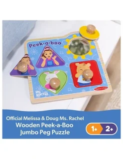 Ms. Rachel Jumbo Knob Puzzle