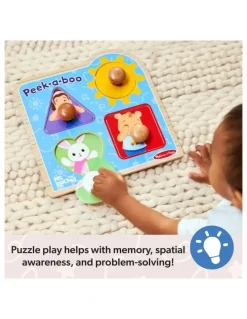Ms. Rachel Jumbo Knob Puzzle