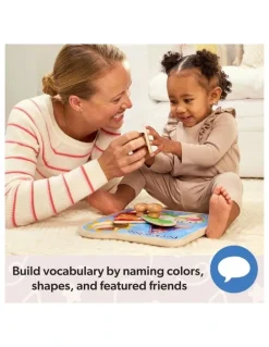 Ms. Rachel Jumbo Knob Puzzle