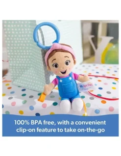 Ms. Rachel Sensory Take Along Toy