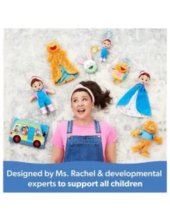 Ms. Rachel Sensory Take Along Toy