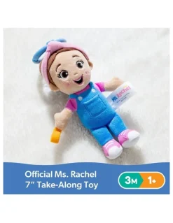 Ms. Rachel Sensory Take Along Toy