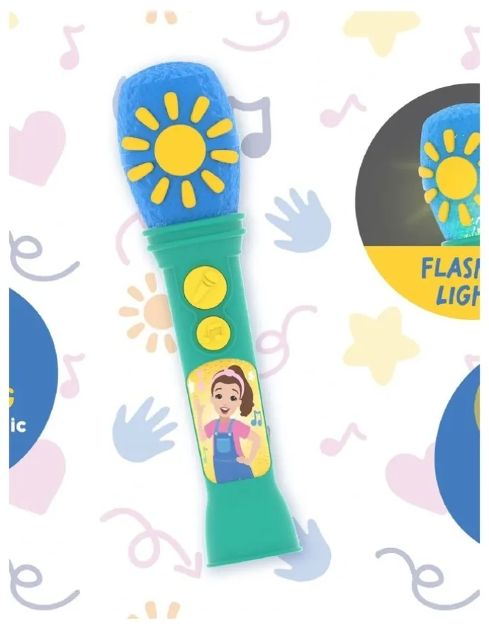 Ms. Rachel Sing-Along Microphone