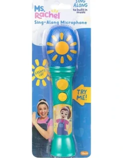 Ms. Rachel Sing-Along Microphone