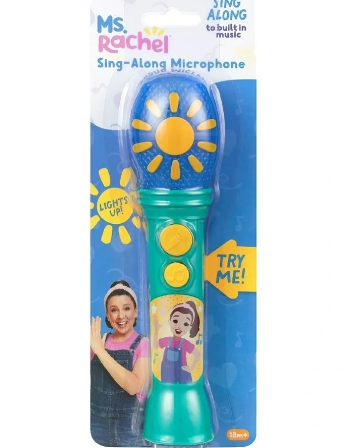 Ms. Rachel Sing-Along Microphone