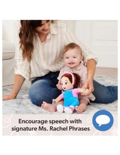 Ms. Rachel Speak And Sing Doll
