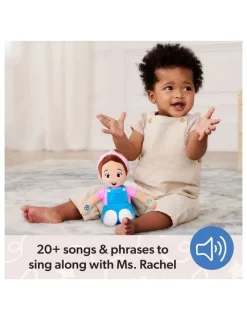 Ms. Rachel Speak And Sing Doll
