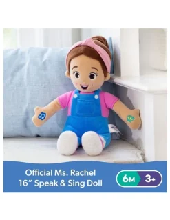 Ms. Rachel Speak And Sing Doll