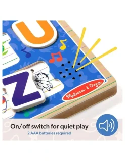 Ms. Rachel Wooden Phonics Alphabet Sound Puzzle 24 Piece
