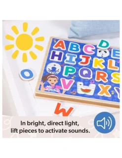 Ms. Rachel Wooden Phonics Alphabet Sound Puzzle 24 Piece