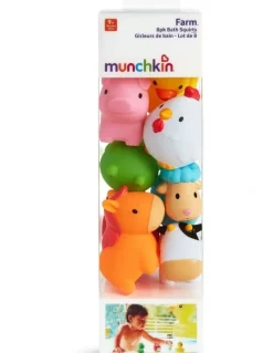 Munchkin Munchkin Farm Squirters - 8pk