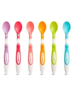 Munchkin Munchkin Soft-Tip Infant Spoons - 6Pk