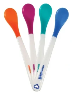 Munchkin Munchkin White Hot Infant Safety Spoons - 4Pk