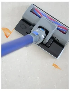 MyGenie Fusion 3-In-1 Cordless Stick Mop Vacuum in Blue