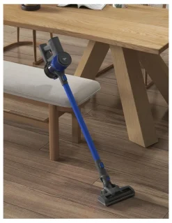 MyGenie Fusion 3-In-1 Cordless Stick Mop Vacuum in Blue