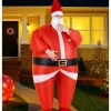 My Plaza Christmas Santa Claus Inflatable Costume
