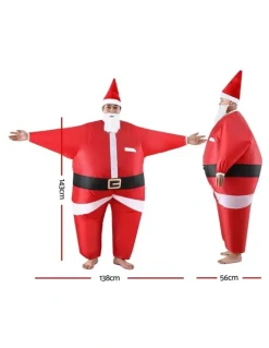 My Plaza Christmas Santa Claus Inflatable Costume