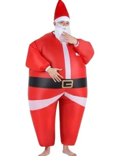 My Plaza Christmas Santa Claus Inflatable Costume