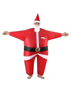 My Plaza Christmas Santa Claus Inflatable Costume