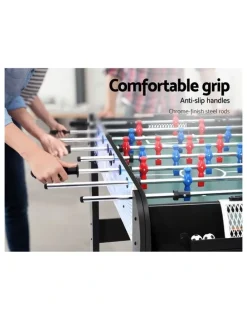 My Plaza 4FT Foosball Table Black