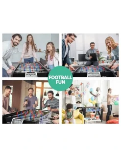 My Plaza 4FT Foosball Table Black