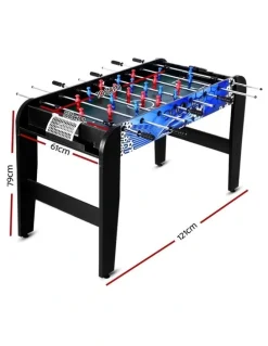 My Plaza 4FT Foosball Table Black