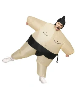 My Plaza Inflatable Sumo Costume in Multi