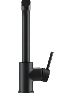 My Plaza Kitchen Mixer Tap Pull Out Rectangle 2 Mode Sink Basin in Black