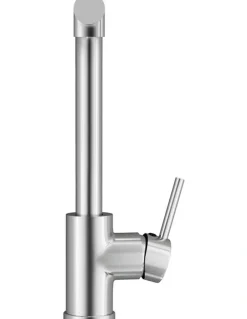 My Plaza Kitchen Mixer Tap Pull Out Rectangle 2 Mode in Silver