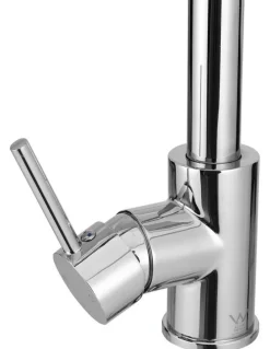My Plaza Kitchen Mixer Tap Pull Out Rectangle 2 Mode in Silver