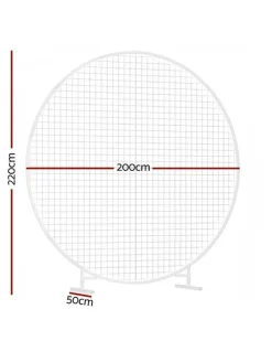 My Plaza 2M Round Backdrop Stand Wedding Background Display