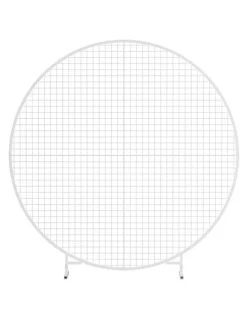 My Plaza 2M Round Backdrop Stand Wedding Background Display