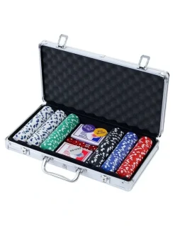 My Plaza Poker Chip Set 300PC