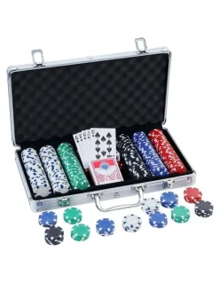 My Plaza Poker Chip Set 300PC