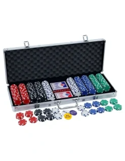 My Plaza Poker Chip Set 500PC