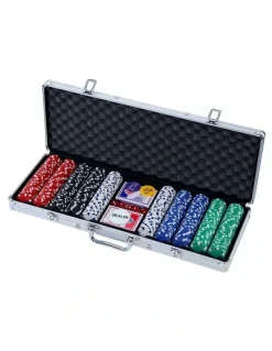 My Plaza Poker Chip Set 500PC