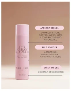 NAK Hair Dry Clean Shampoo 200ml