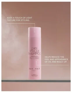 NAK Hair Dry Clean Shampoo 200ml