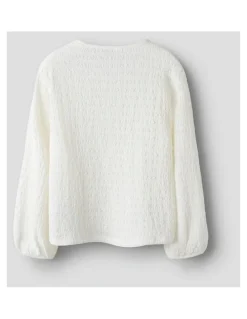 Name It Belindo Bow Top in White