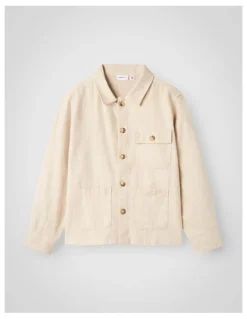 Name It Fanka Long Sleeved Shirt in Peyote Melange