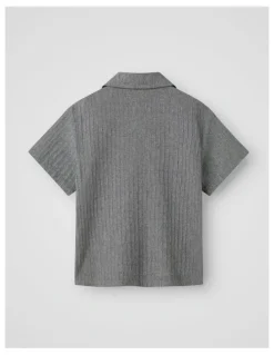 Name It Hekarl Short Sleeved Shirt in Navy