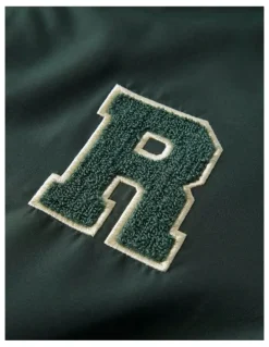 Name It Mains Varsity Jacket in Green