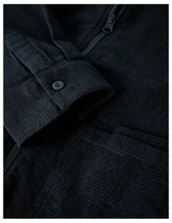 Name It Ruding Zip Overshirt in Navy