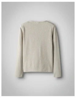 Name It Sabi Long Sleeve Top in Beige