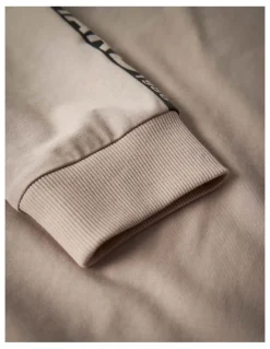 Name It Sean Cotton Sweatshirt in Beige