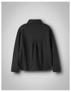 Name It Stefan Buttoned Shirt in Black